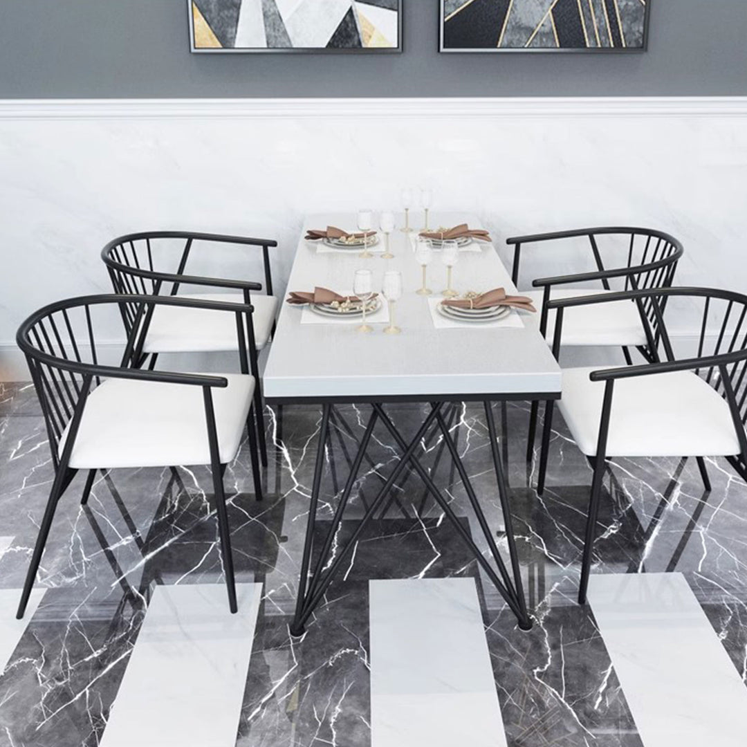 MAS-1378 Masdio INGRID Marble Dining Table Masdio