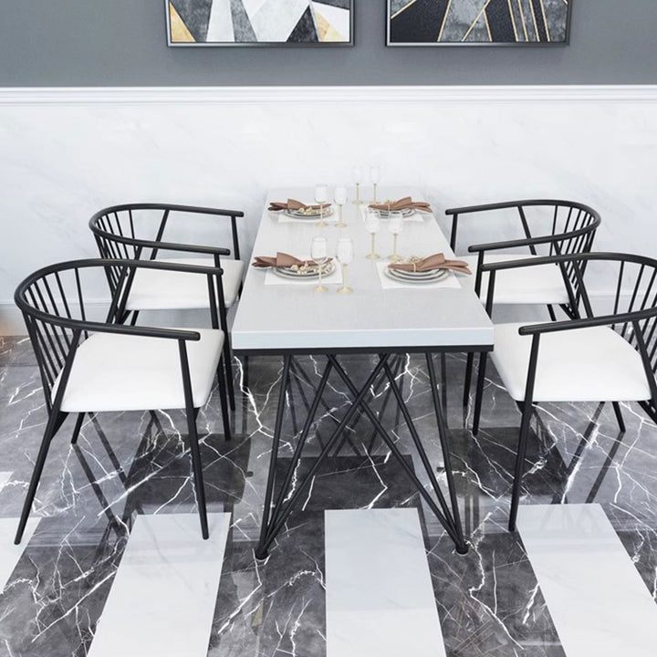 MAS-1378 Masdio INGRID Marble Dining Table Masdio
