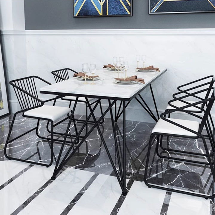 MAS-1378 Masdio INGRID Marble Dining Table Masdio