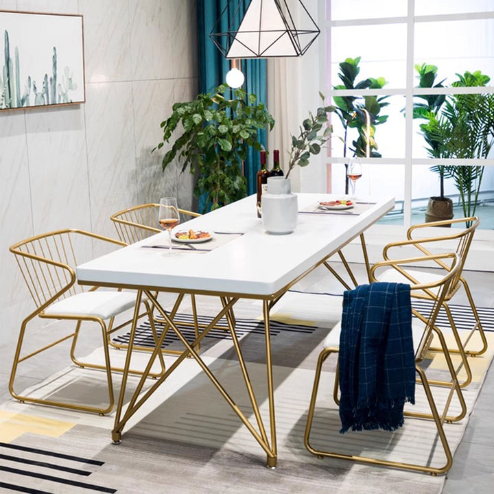 MAS-1378 Masdio INGRID Marble Dining Table Masdio