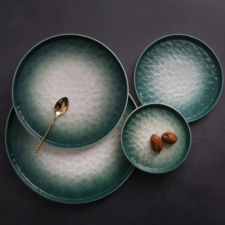 Iris Fade Plate Collection Masdio