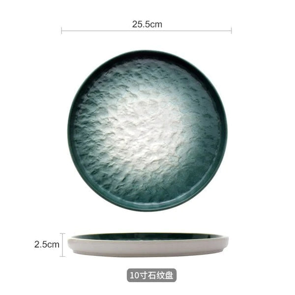 Iris Fade Plate Collection Masdio