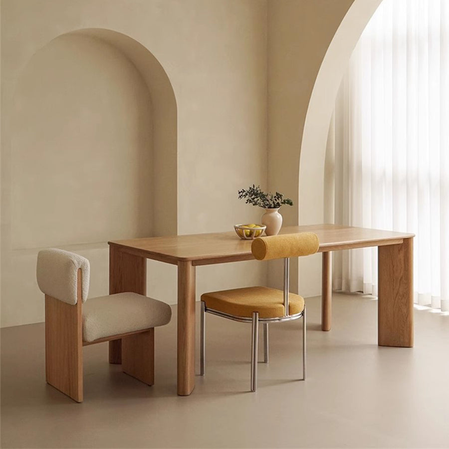 MAS-1277 Masdio Italian Ashwood Dining Table Present Them