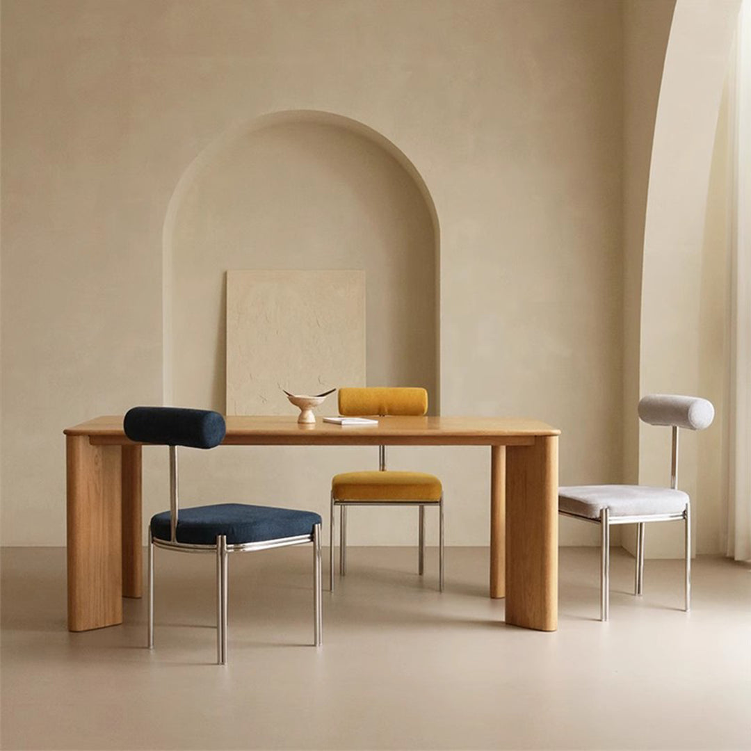 MAS-1277 Masdio Italian Ashwood Dining Table Present Them