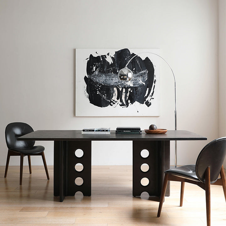MAS-1292 Masdio Italian Oak Dining Table Masdio