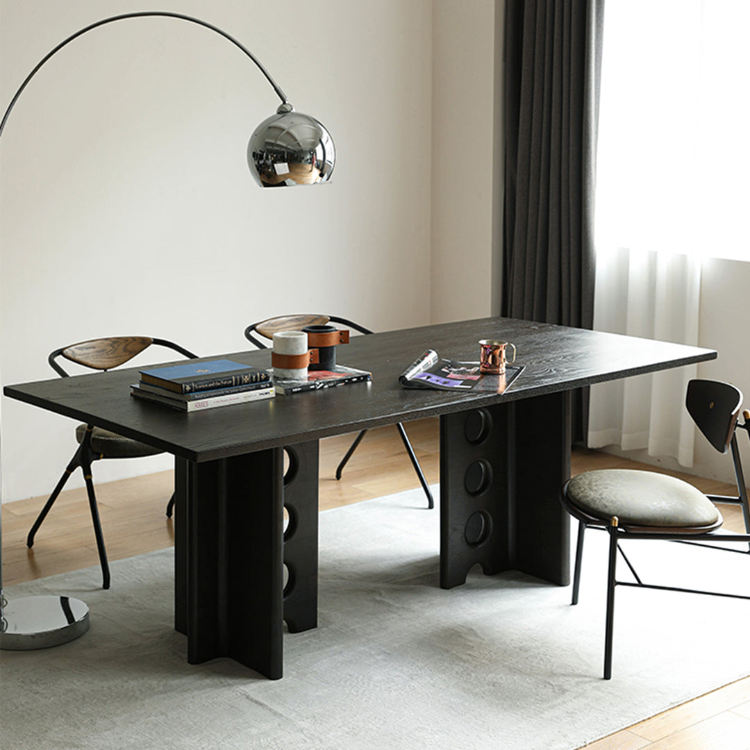 MAS-1292 Masdio Italian Oak Dining Table Masdio