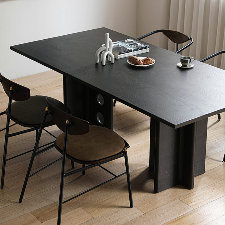 MAS-1292 Masdio Italian Oak Dining Table Masdio