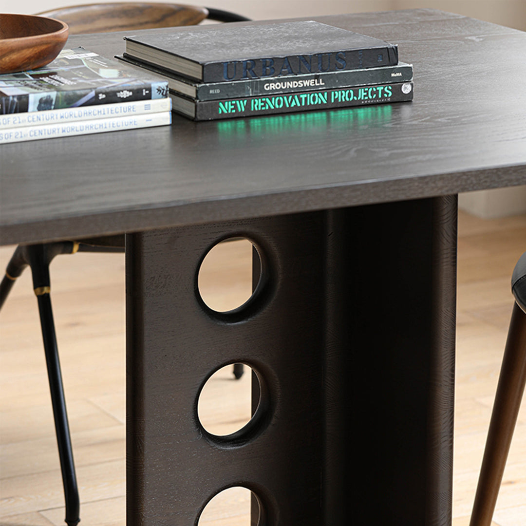 MAS-1292 Masdio Italian Oak Dining Table Masdio
