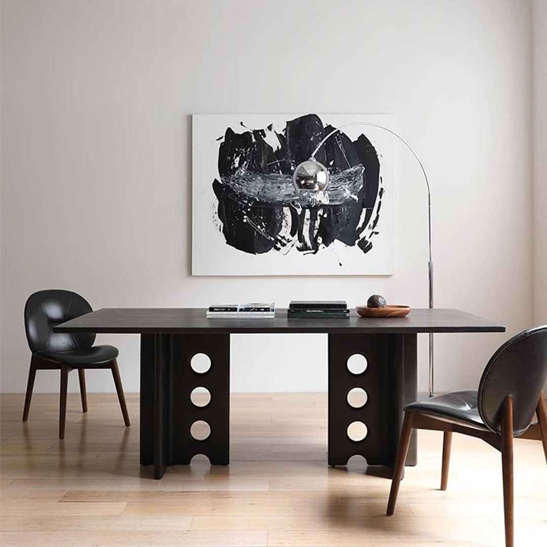 MAS-1292 Masdio Italian Oak Dining Table Masdio