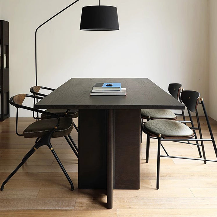 MAS-1292 Masdio Italian Oak Dining Table Masdio