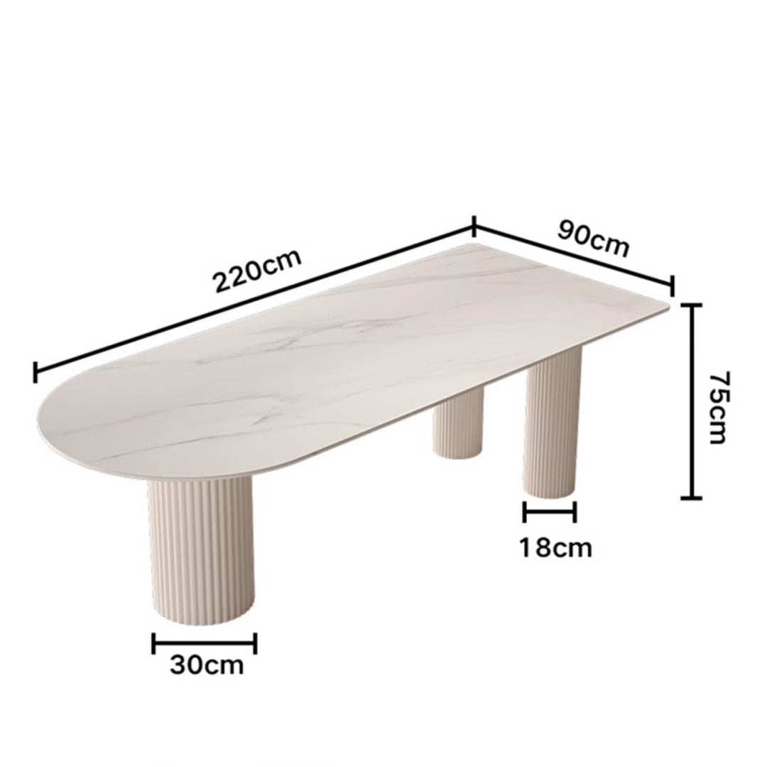 MAS-1297 Masdio Klaudia Dining Table Masdio