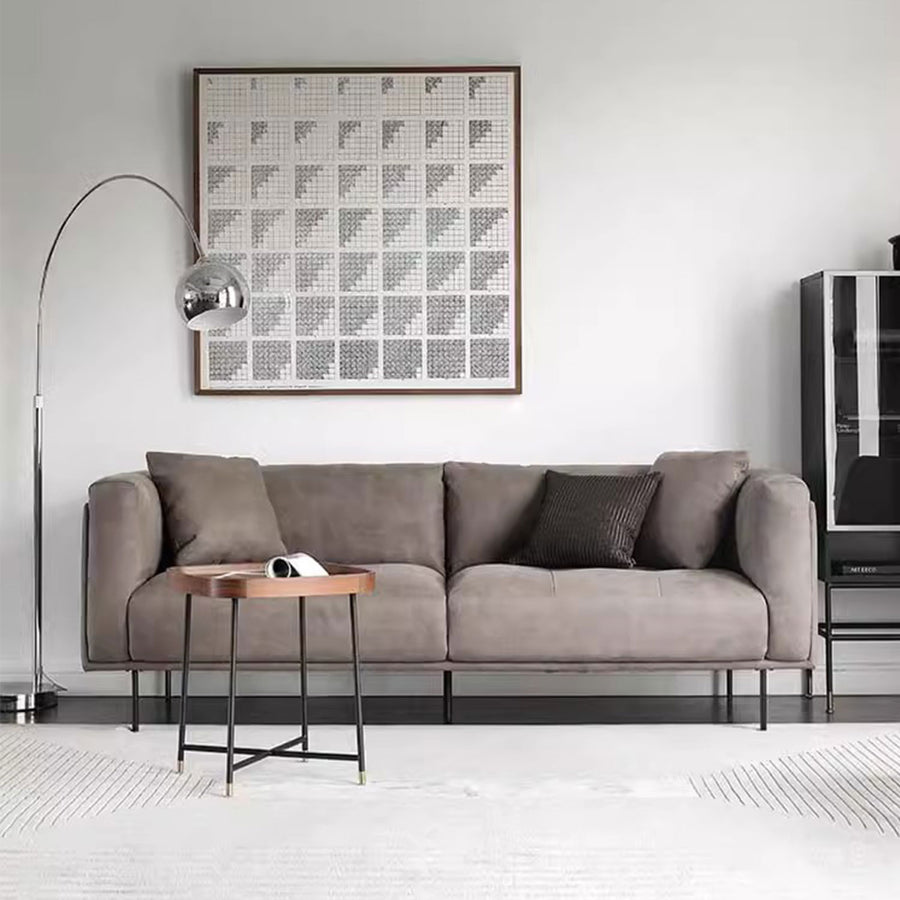 L-Shaped Arm Sofa with Chaise Sectional Present Them