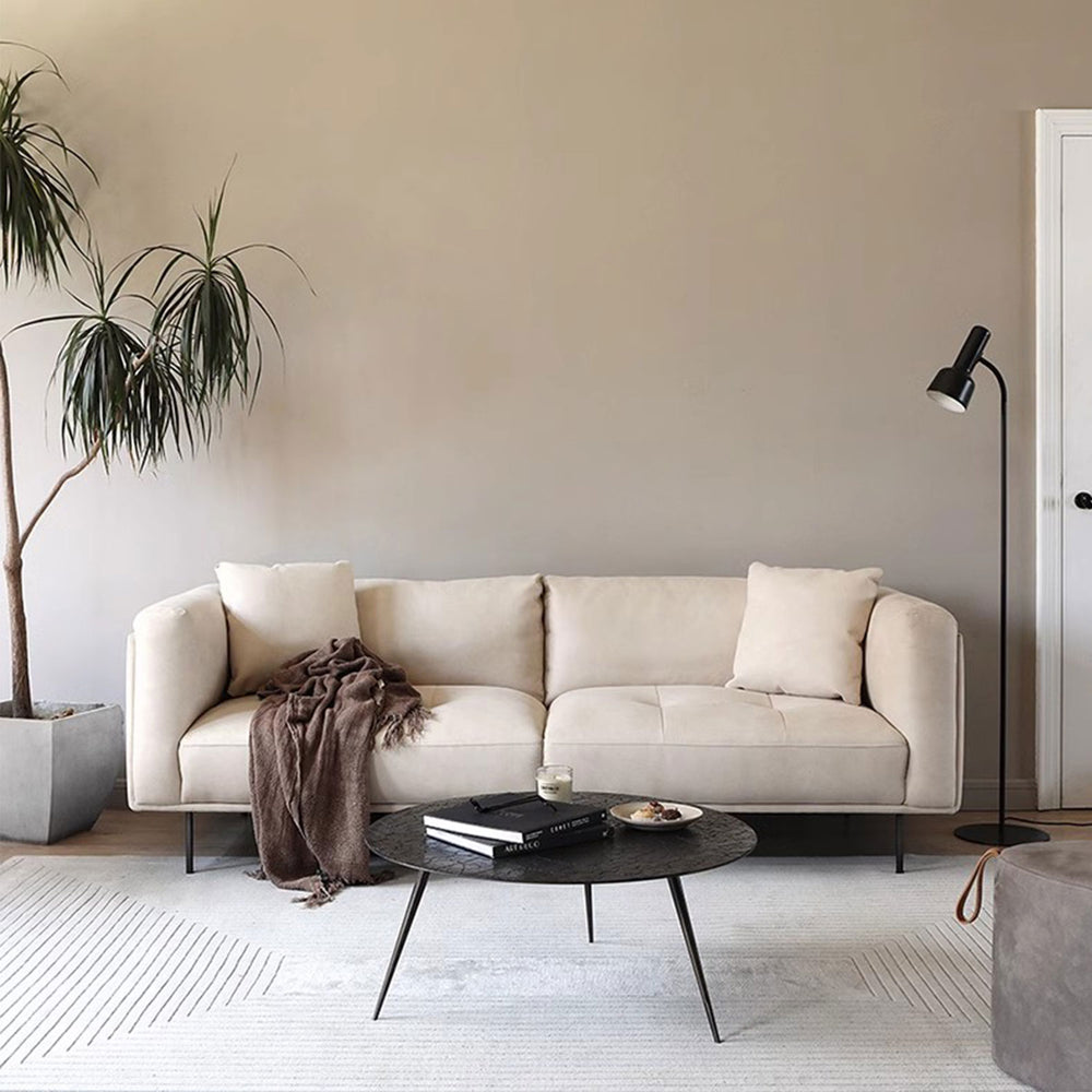 L-Shaped Arm Sofa with Chaise Sectional Present Them