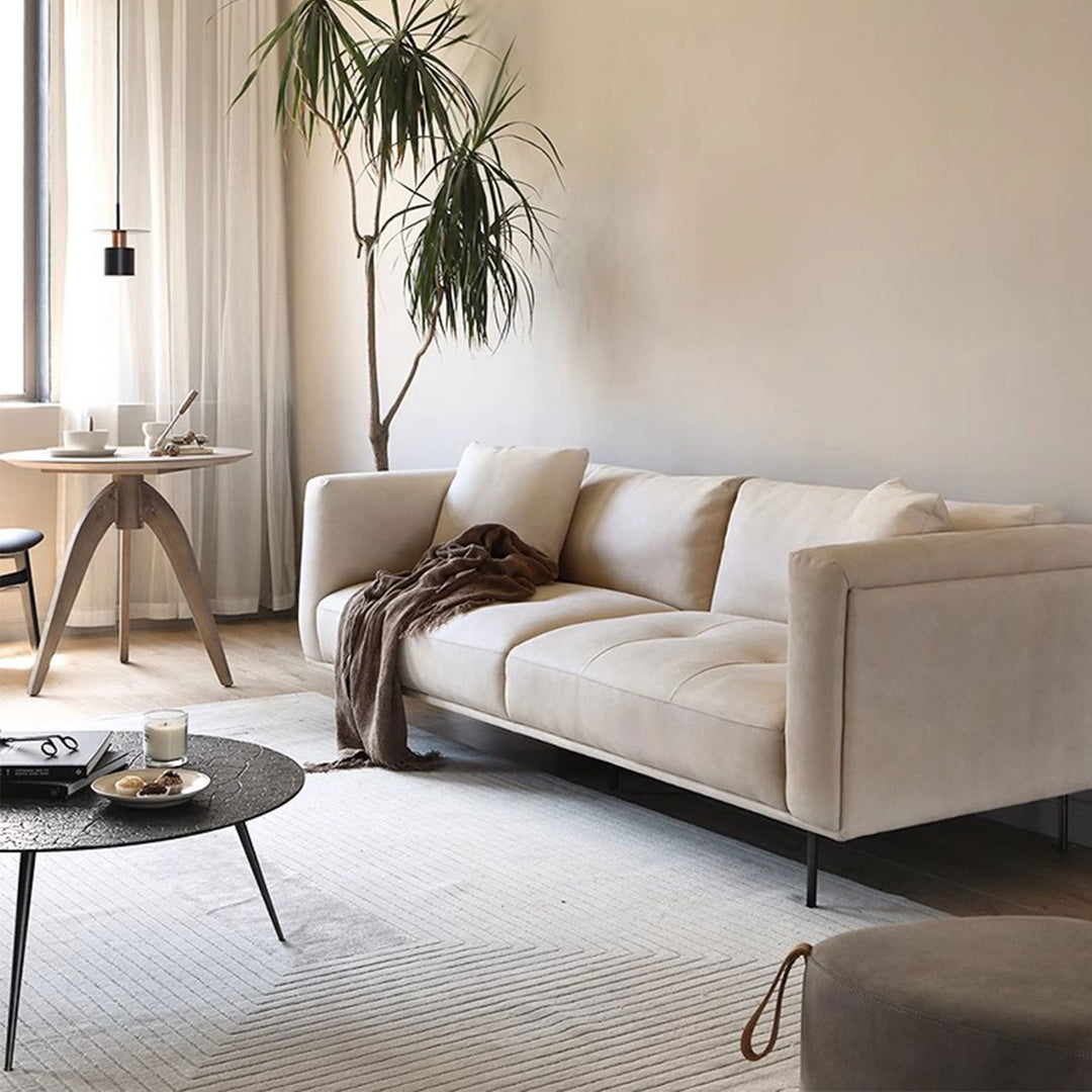 L-Shaped Arm Sofa with Chaise Sectional Present Them
