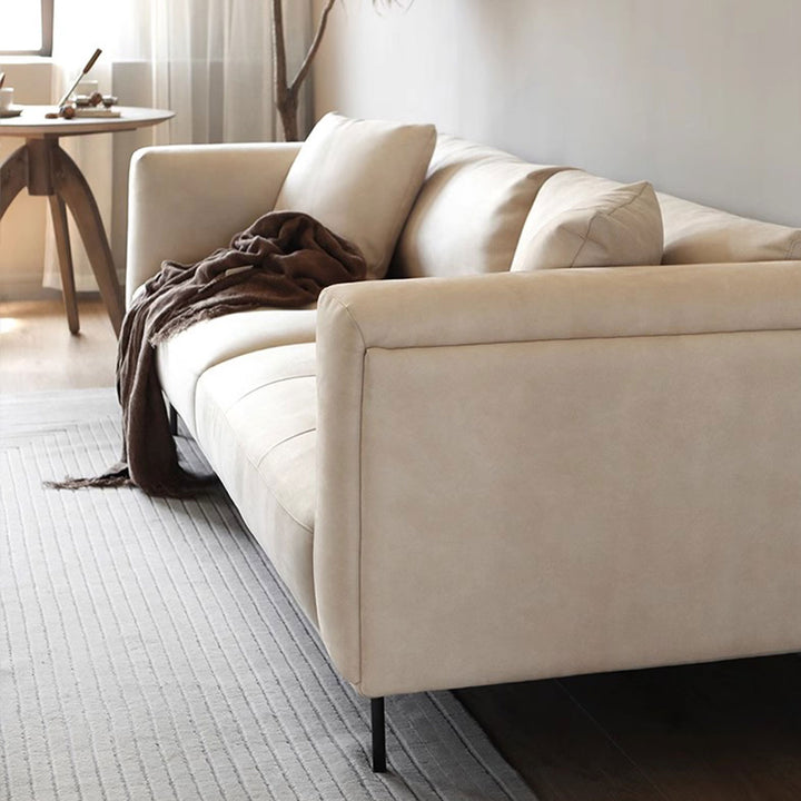 L-Shaped Arm Sofa with Chaise Sectional Present Them