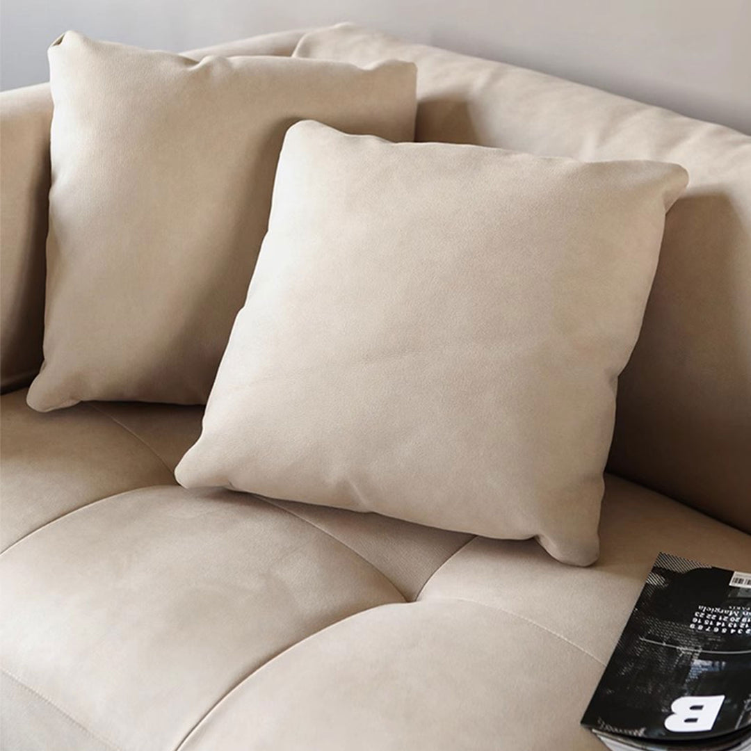 L-Shaped Arm Sofa with Chaise Sectional Present Them