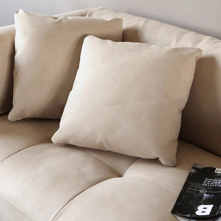 L-Shaped Arm Sofa with Chaise Sectional Present Them