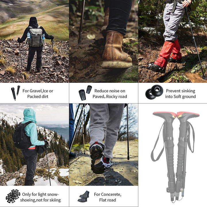 MASDIO Trekking Poles Masdio