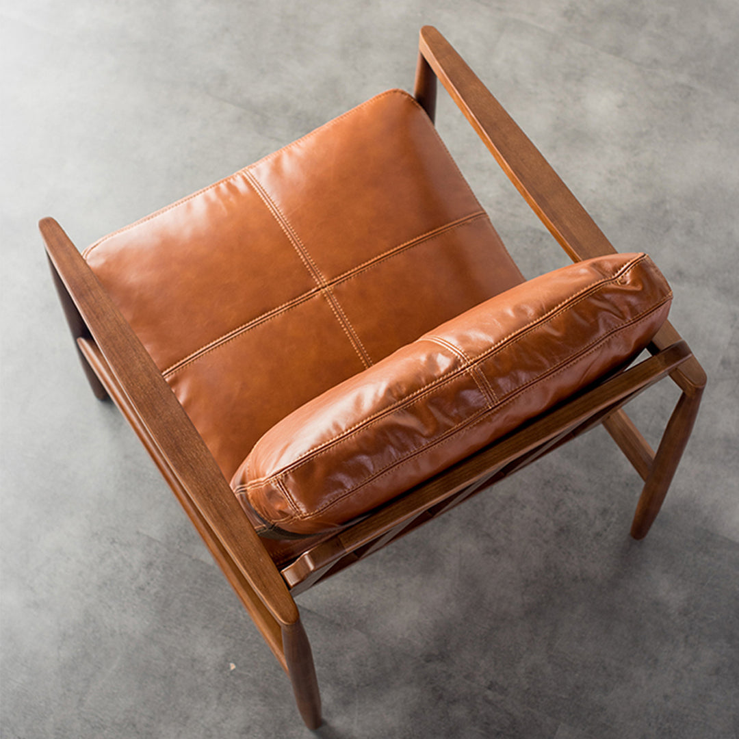 MAS-1357 Masdio Leather Sofa Visit Factory Outlet Masdio