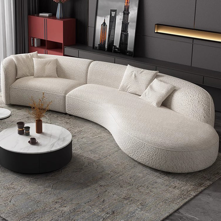 MAS-1195 Presenthem Loop Sectional Sofa Present Them