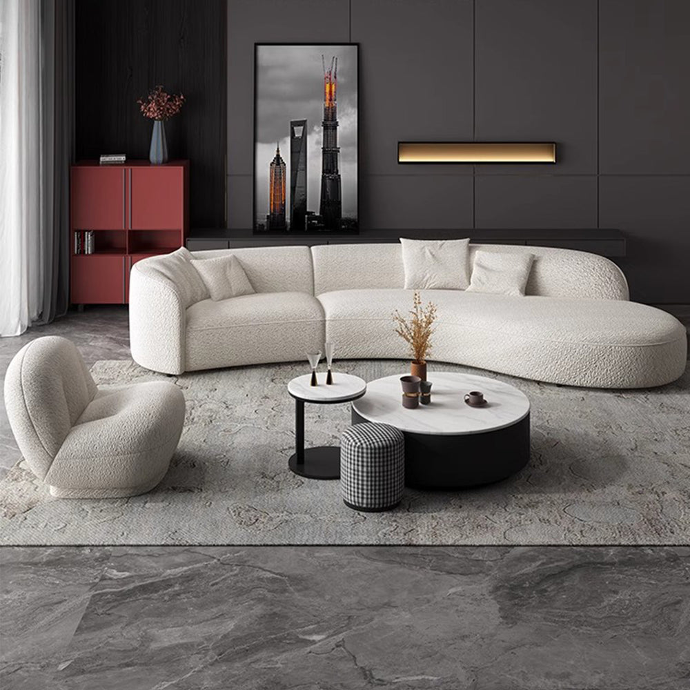 MAS-1195 Presenthem Loop Sectional Sofa Present Them