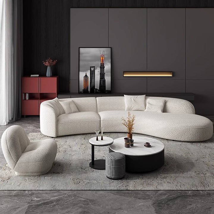 MAS-1195 Presenthem Loop Sectional Sofa Present Them