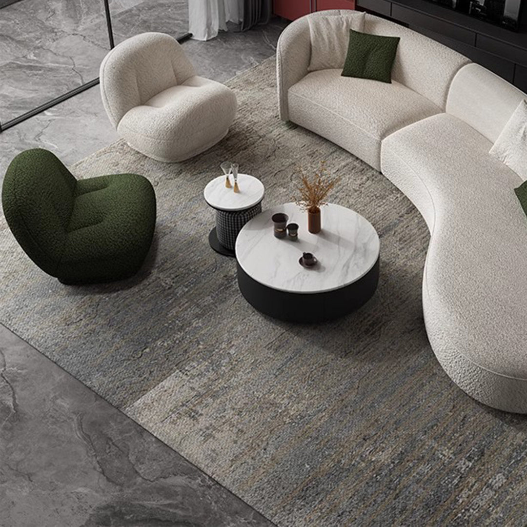 MAS-1195 Presenthem Loop Sectional Sofa Present Them