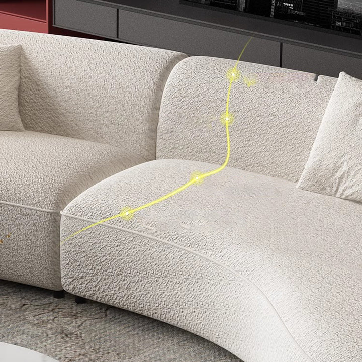 MAS-1195 Presenthem Loop Sectional Sofa Present Them