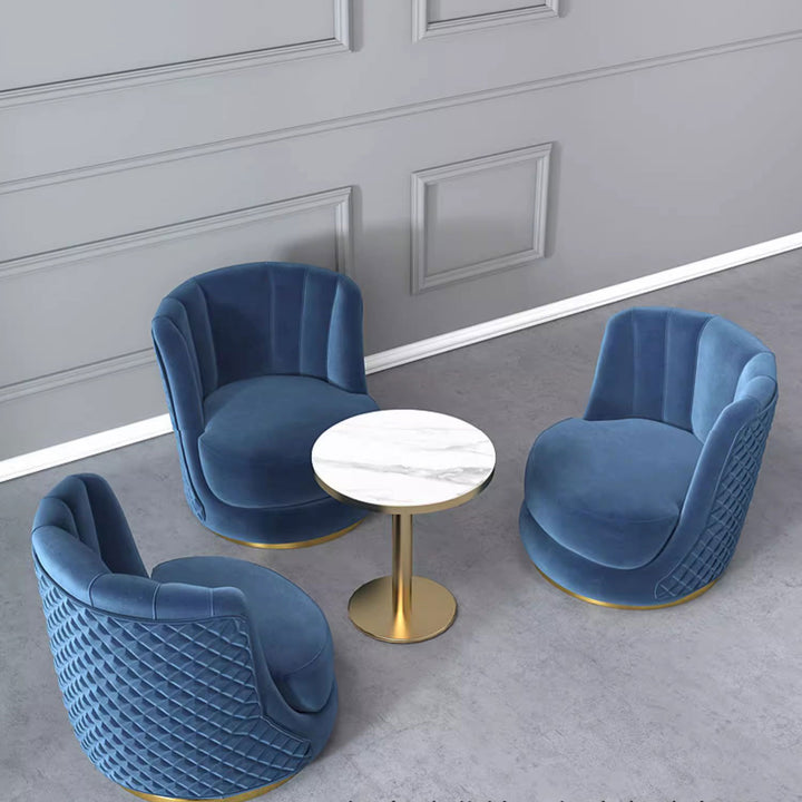 Lounge Swivel Chair Present Them