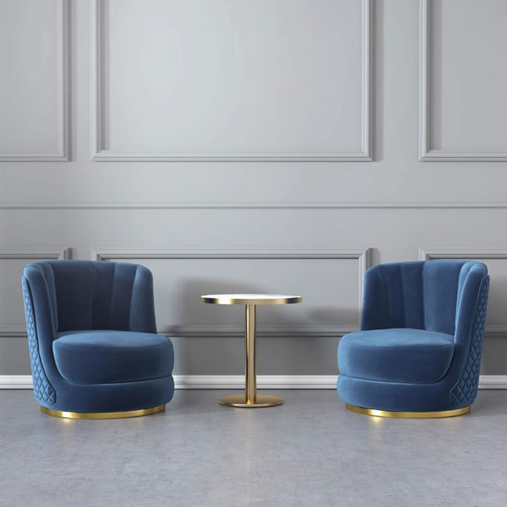 Lounge Swivel Chair Present Them