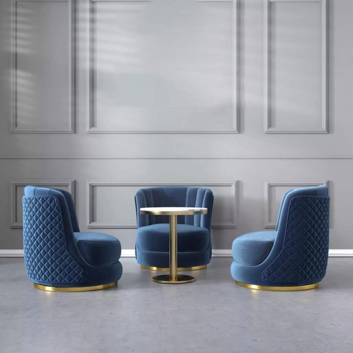 Lounge Swivel Chair Present Them