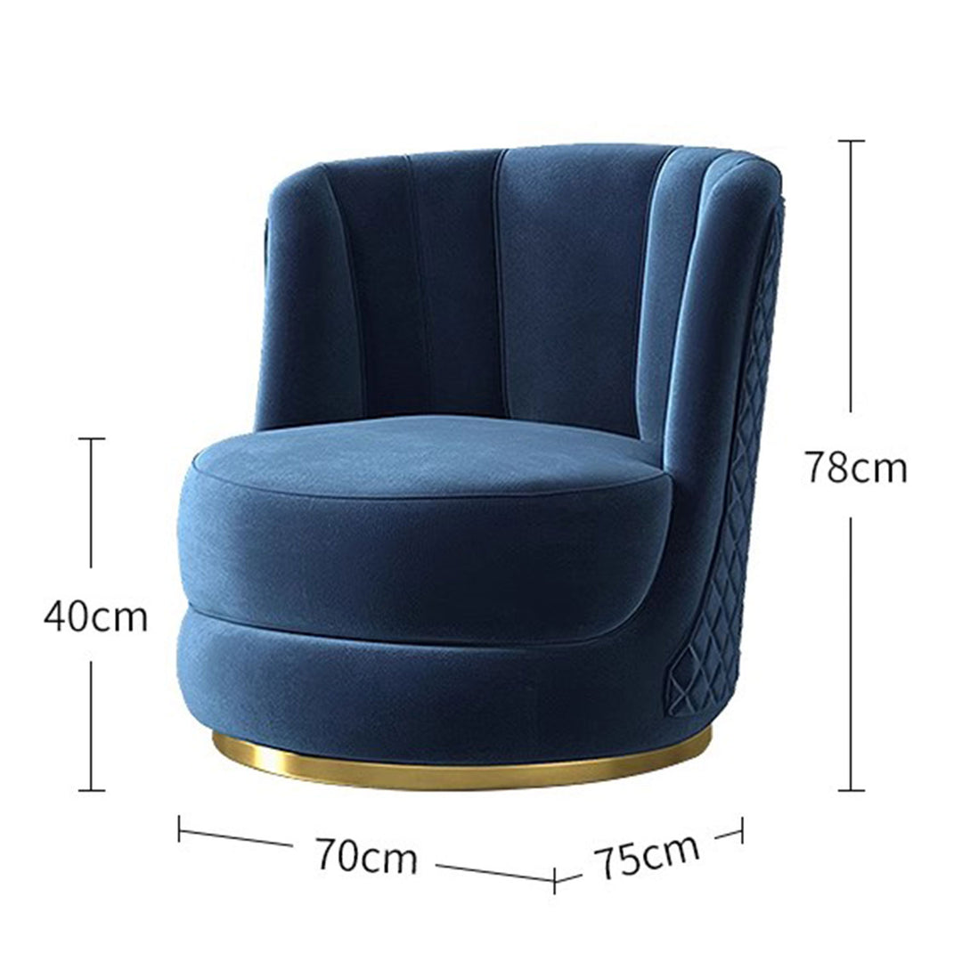 Lounge Swivel Chair Present Them