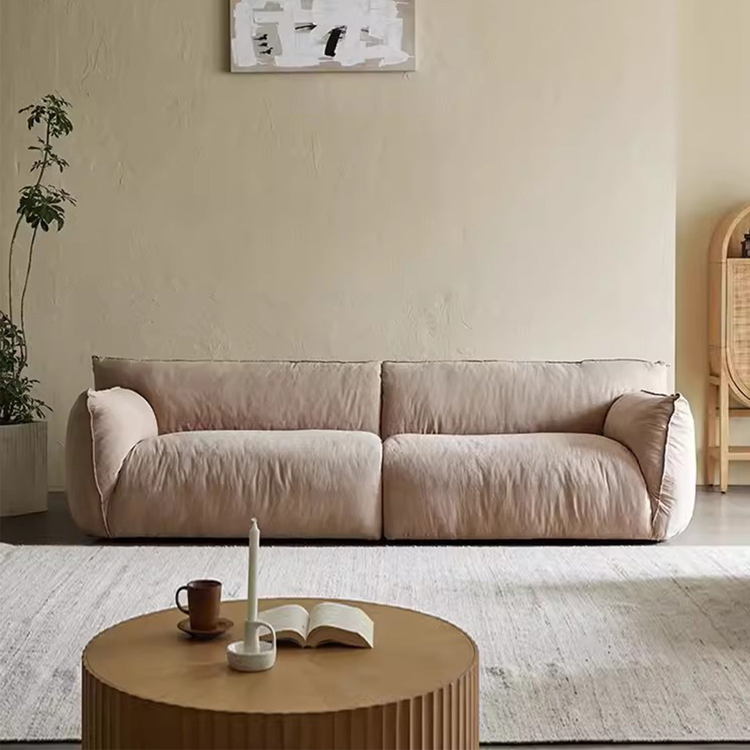 MAS-1214 Masdio Luxurious Fabric Sofa Present Them