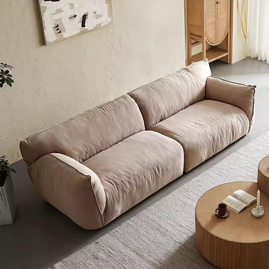 MAS-1214 Masdio Luxurious Fabric Sofa Present Them