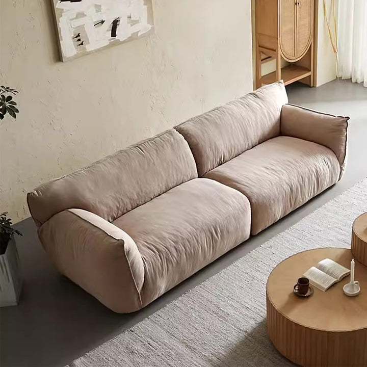 MAS-1214 Masdio Luxurious Fabric Sofa Present Them