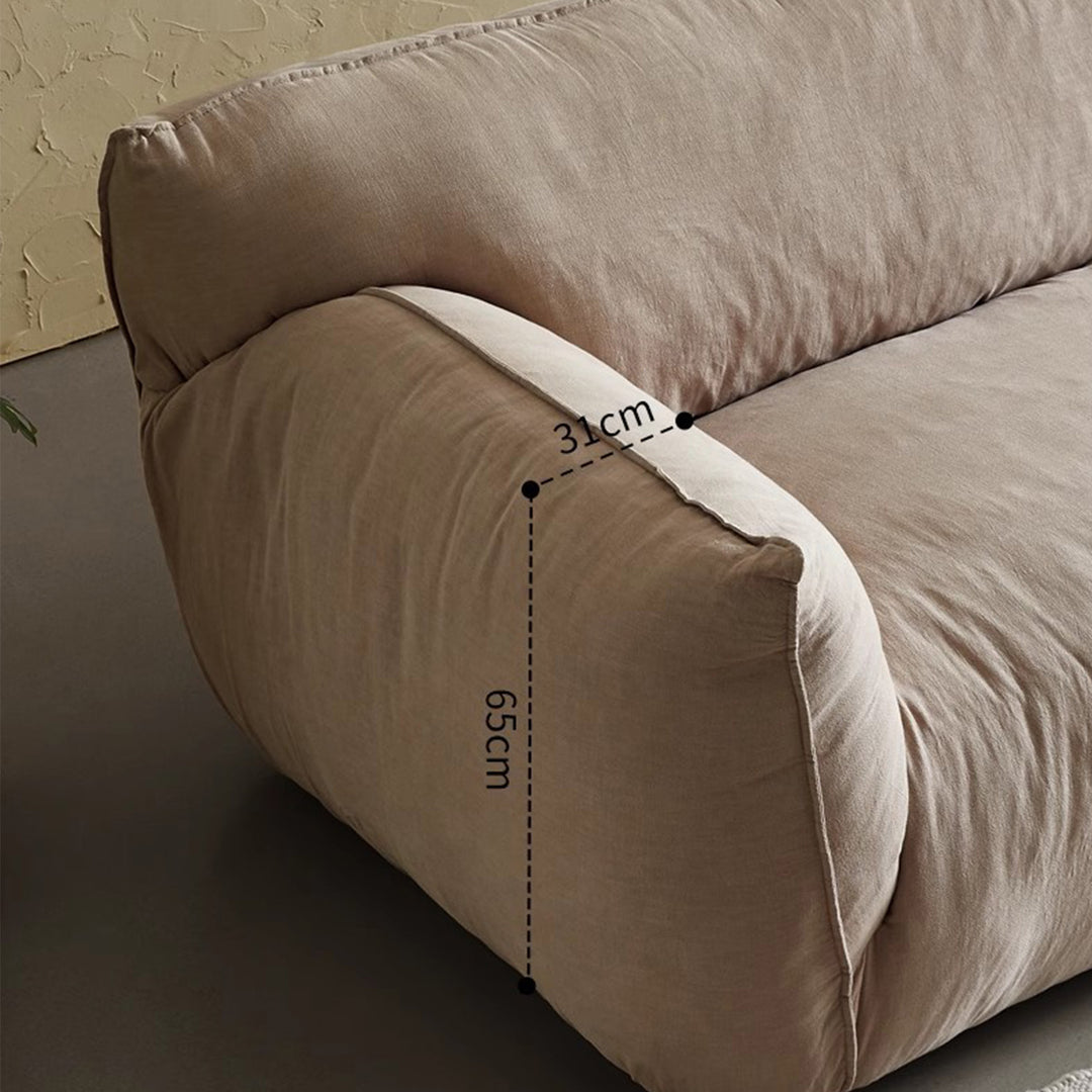 MAS-1214 Masdio Luxurious Fabric Sofa Present Them