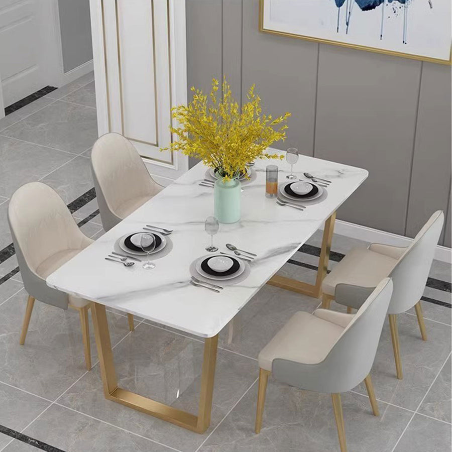 Luxurious Sintered Stone Dining Table Present Them