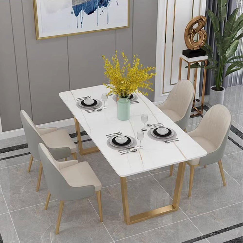 Luxurious Sintered Stone Dining Table Present Them