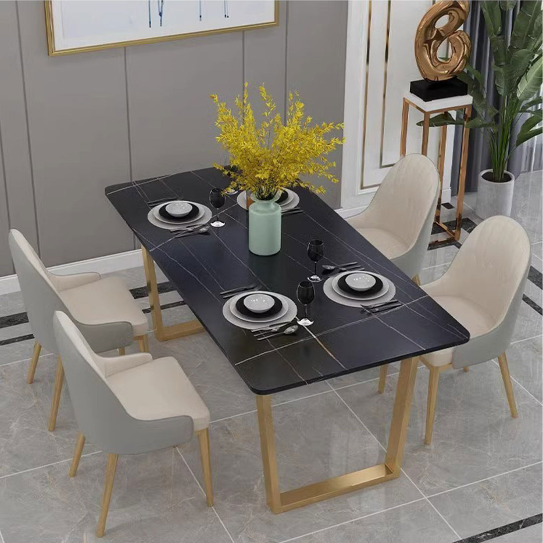 Luxurious Sintered Stone Dining Table Present Them