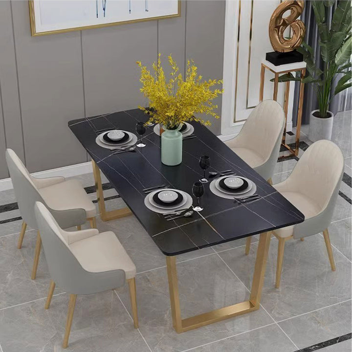 Luxurious Sintered Stone Dining Table Present Them