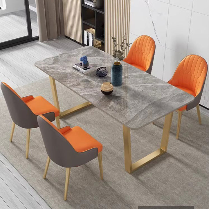 Luxurious Sintered Stone Dining Table Present Them