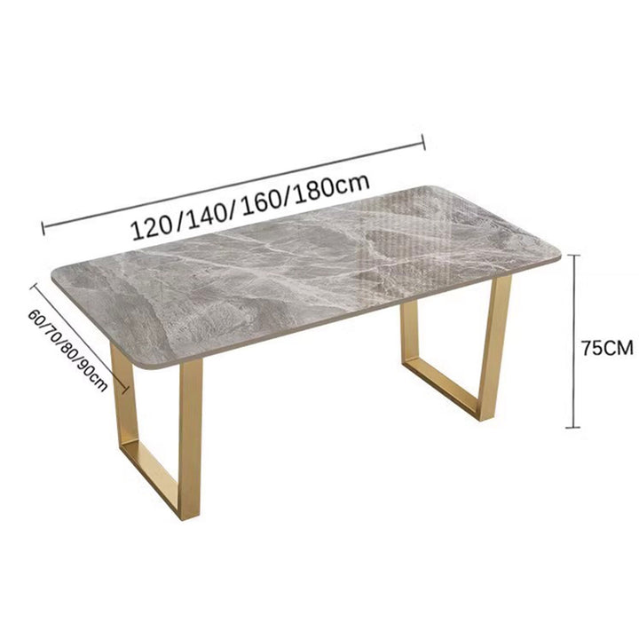 Luxurious Sintered Stone Dining Table Present Them