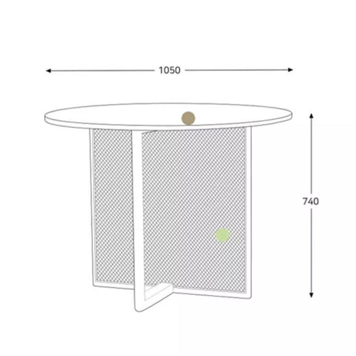 MAS-1294 Masdio MARDE Wood Dining Table Masdio