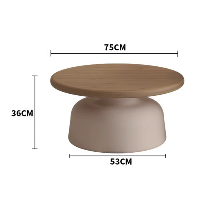MAS-2205 HORIZON Modern Solid Wood Coffee Table Masdio