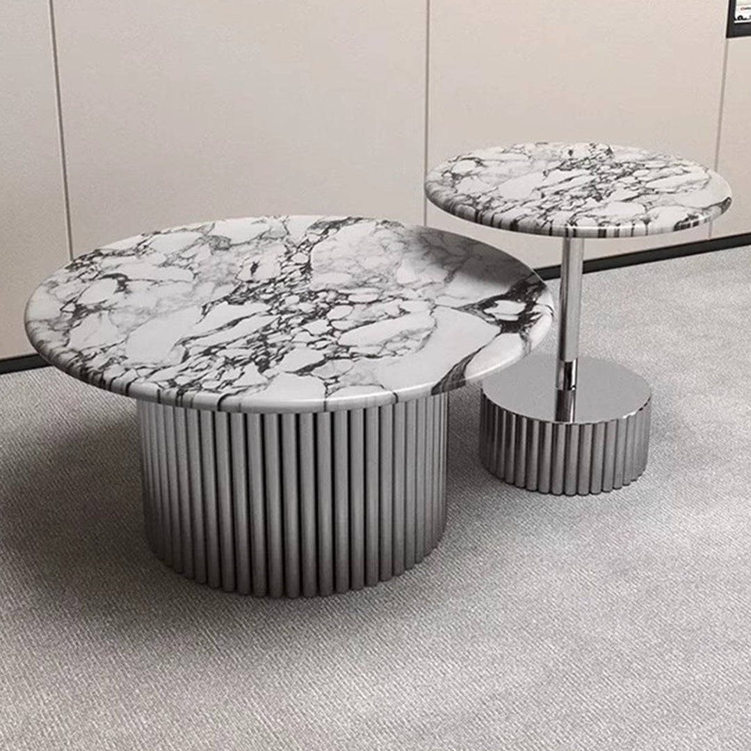 MAS-2210 Masdio Modern Marble Coffee Table Masdio