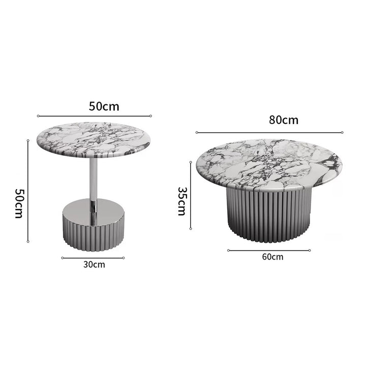 MAS-2210 Masdio Modern Marble Coffee Table Masdio