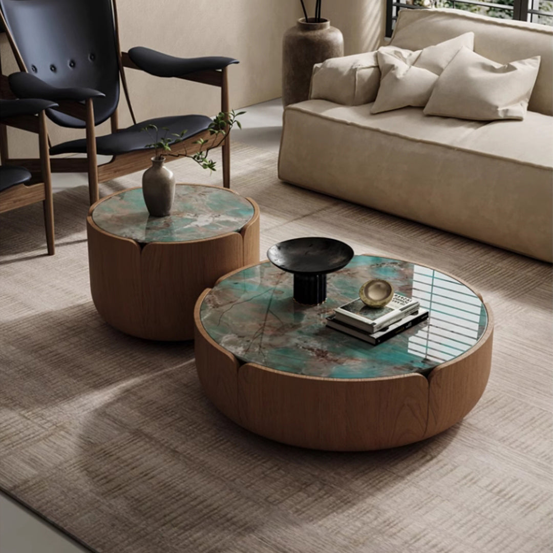 MAS-2213 Masdio  Modern Marble Coffee Table Masdio