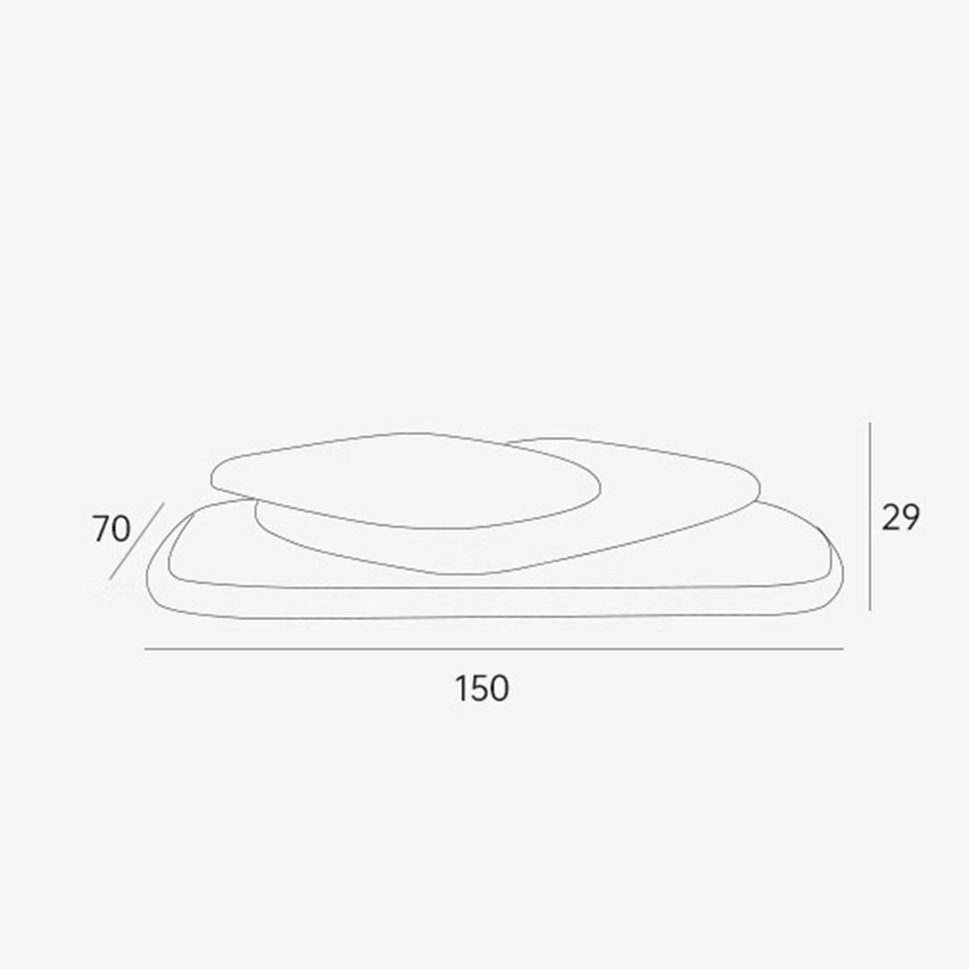 MAS-2216 Masdio Modern Coffee Table Masdio