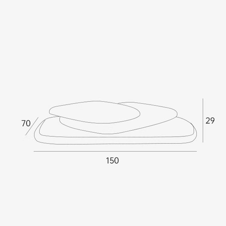 MAS-2216 Masdio Modern Coffee Table Masdio