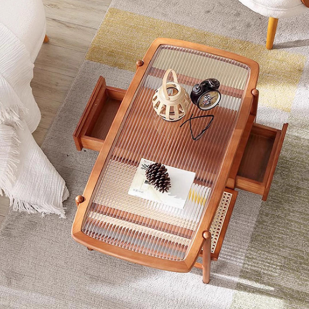 MAS-2218 Masdio ERNY Japandi Coffee Table Masdio